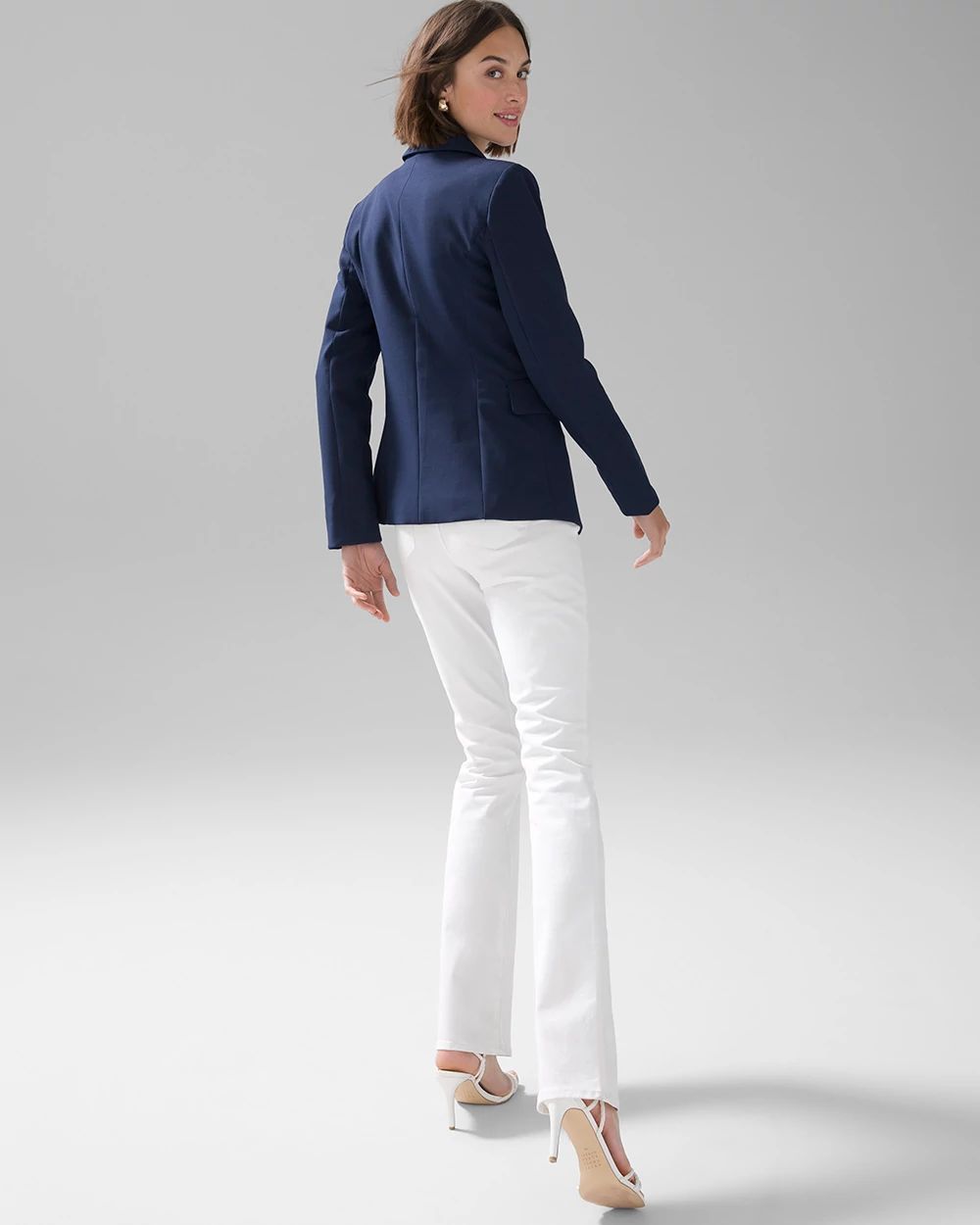Petite Studio Blazer
