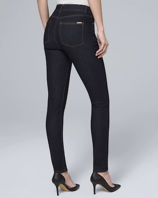 High-Rise Sculpt Fit Skinny Jeans click to view larger image.