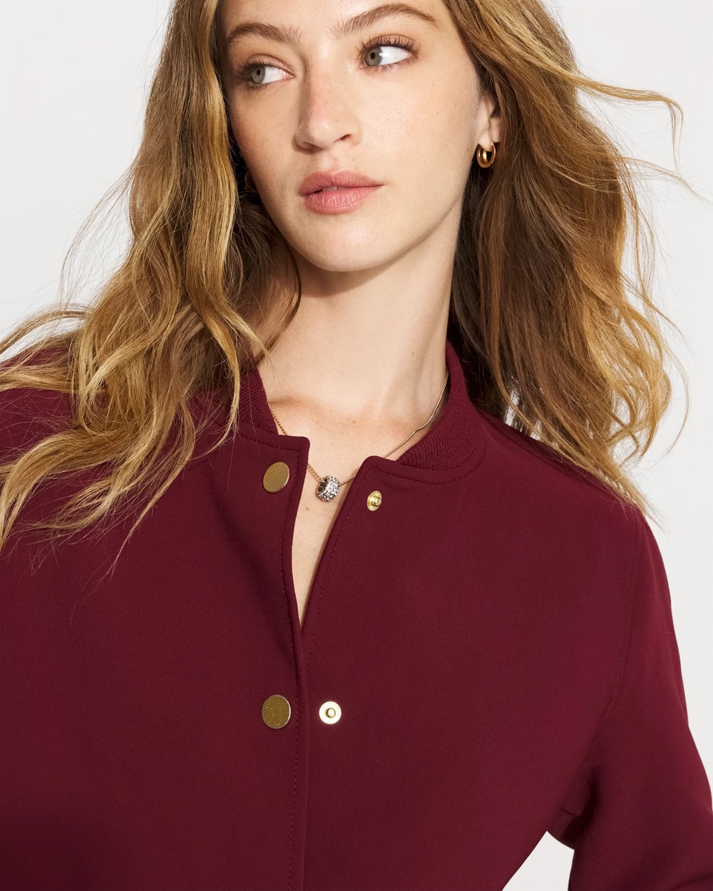 Tailored Bomber Jacket