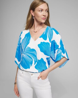Outlet WHBM Elbow-Sleeve Kimono