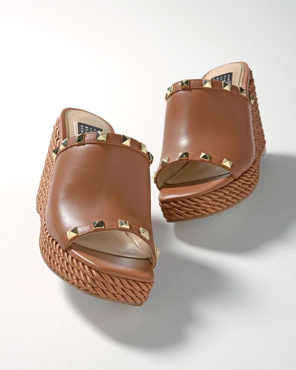 Studded Espadrille