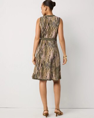 Reversible Wrap Dress click to view larger image.