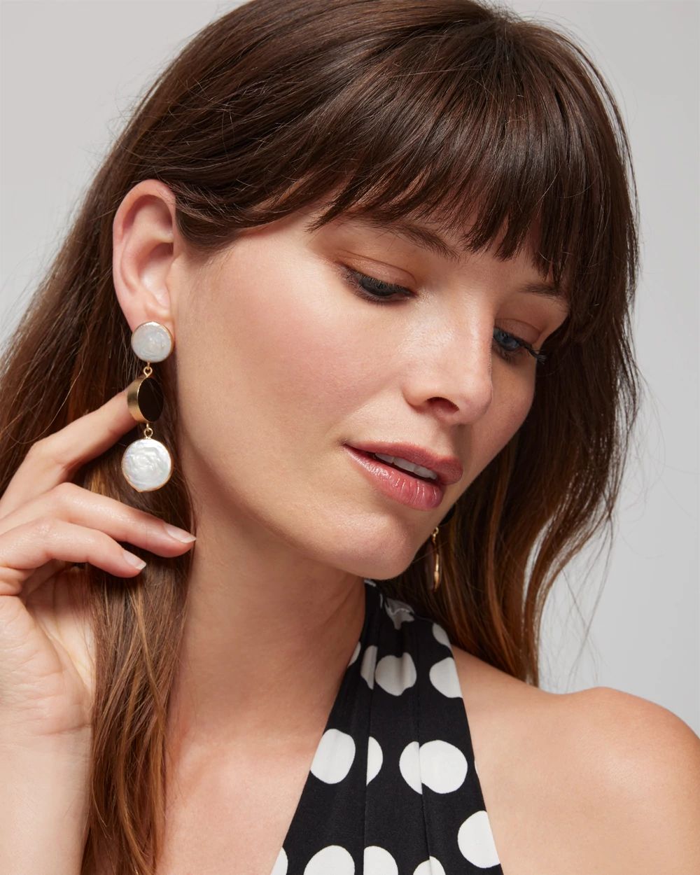Pearl Drop Earrings
