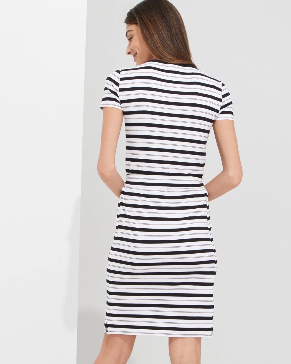 Outlet WHBM T-Shirt Dress click to view larger image.