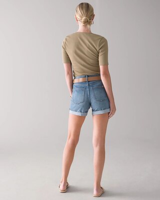 Curvy-Fit High-Rise Sculpt 5-Inch Shorts
