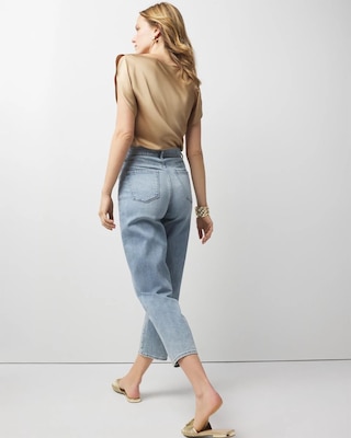 Extra High-Rise Barrel Jean click to view larger image.
