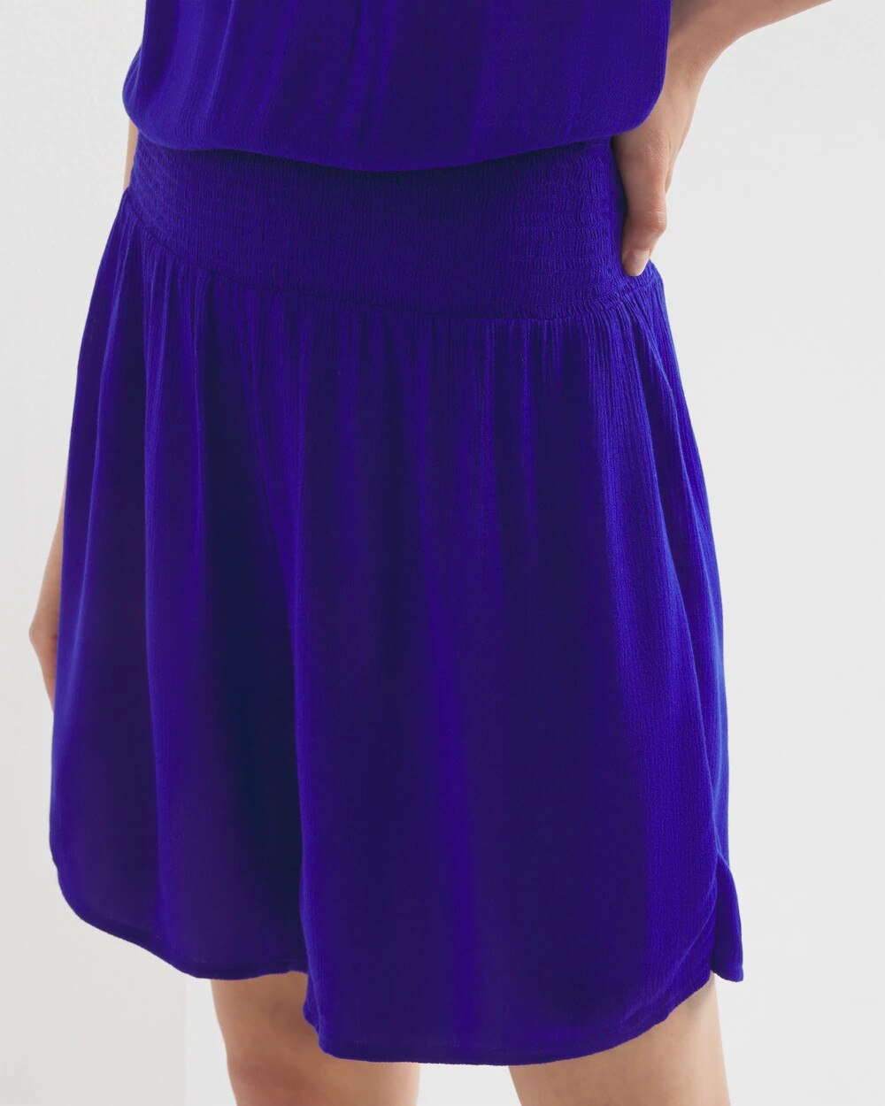 Crinkle Halter Romper - image 3