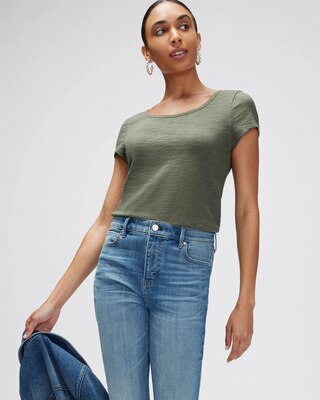 Cutout Tee