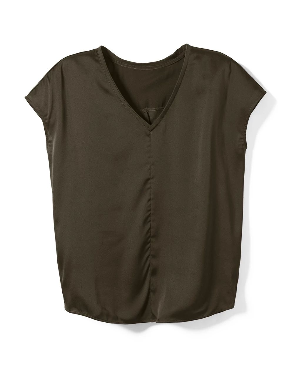 Woven Front Jetsetter Tee