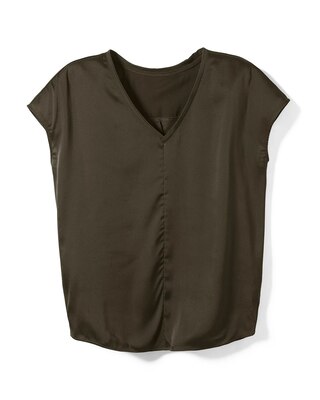 Woven Front Jetsetter Tee