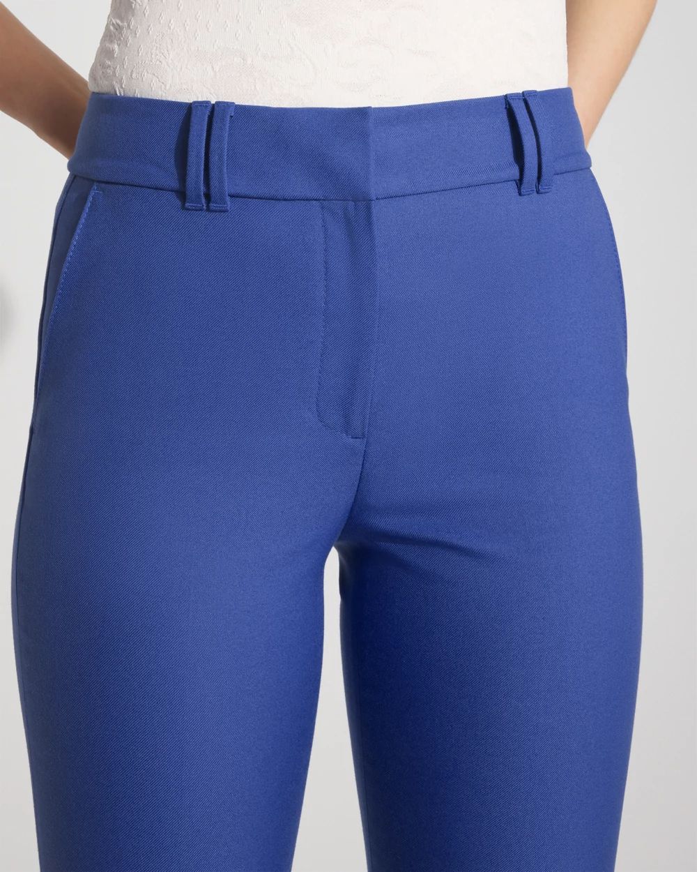Petite Zoey Straight Leg Pant