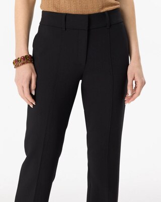 Petite Luxe Stretch Zoey Straight Pant click to view larger image.