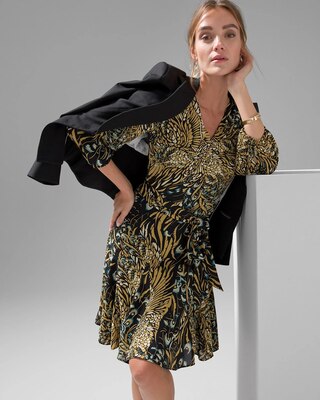 Godet Dress