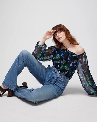 Extra High Rise Everyday Soft Denim™ Utility Trouser Jeans