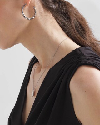 Shirred Empire Top