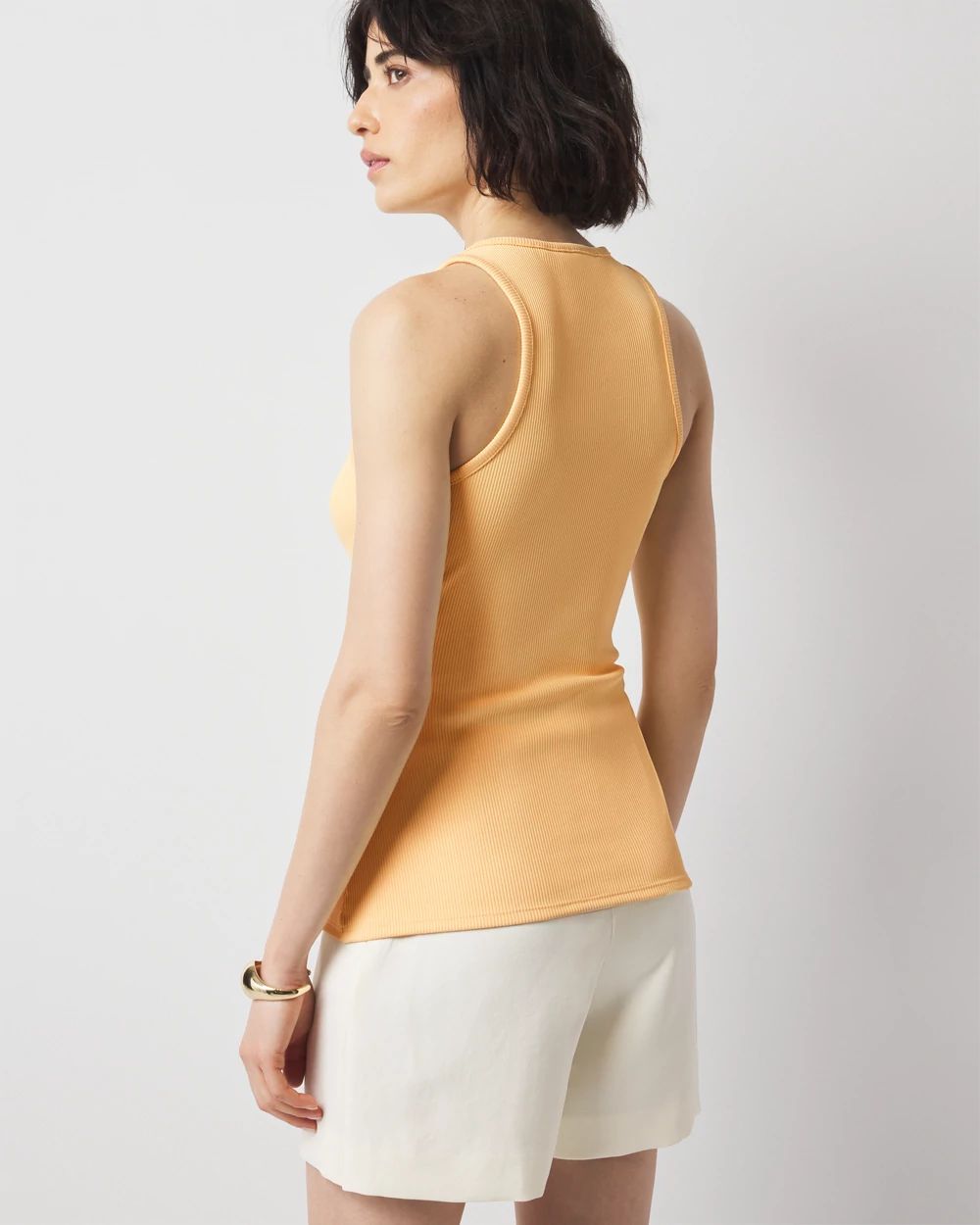 WHBM FORME™ Ribbed Stretch Tank