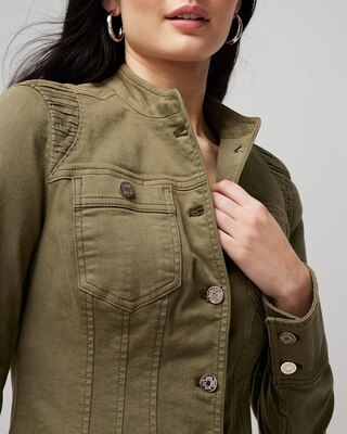 Corset Seamed Pret Jacket