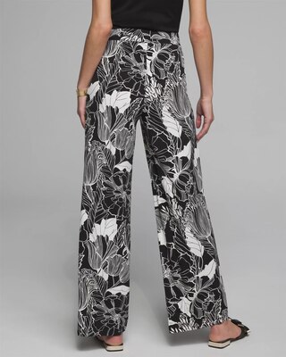 Outlet WHBM Wide-Leg Pants