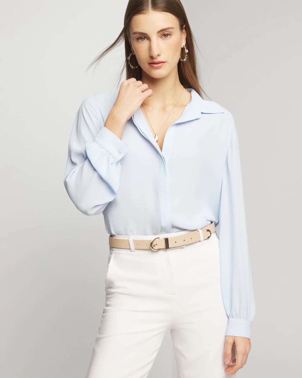 Long-Sleeve Soft Shirt