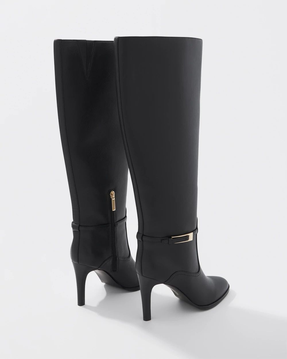 Tall Single Buckle Boot click to view larger image.