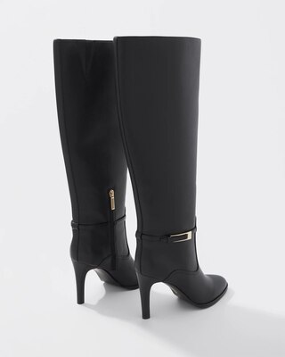 Tall Single Buckle Boot click to view larger image.