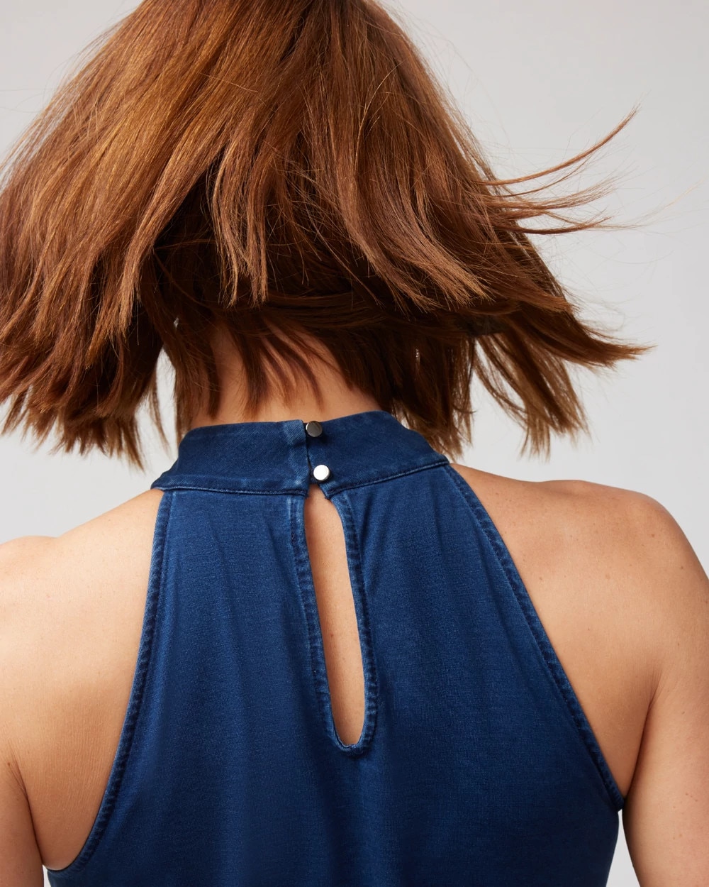 Mock Neck Halter Top - image 4