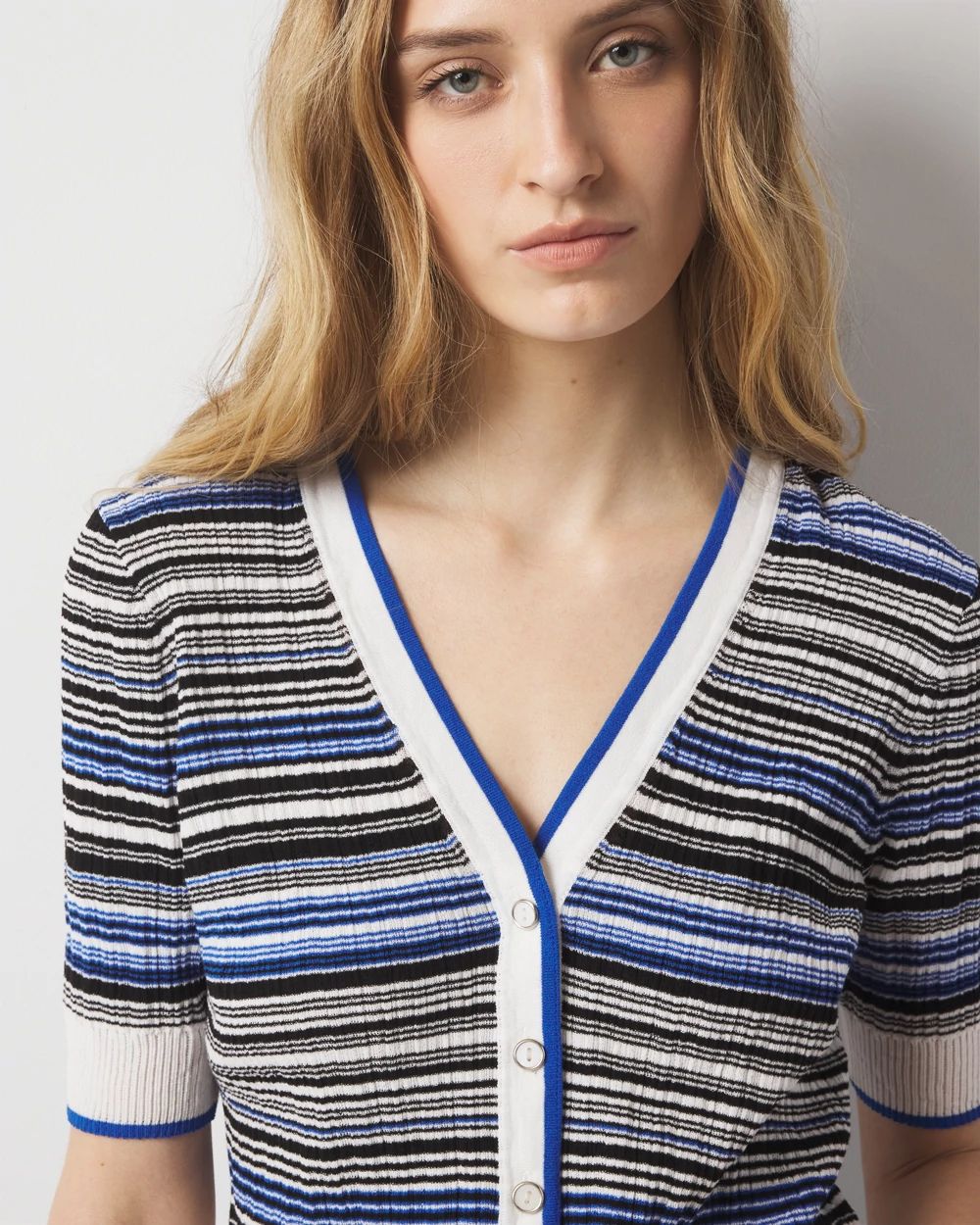 Striped Cardigan