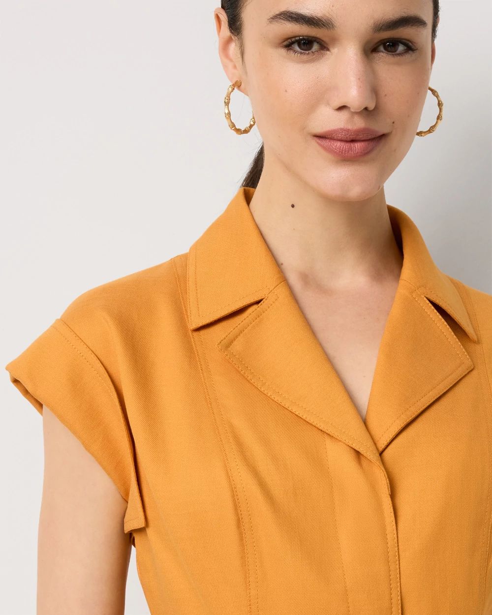 Petite Cargo Shirt Dress