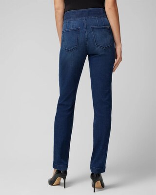 Extra High-Rise Everyday Soft Trapunto Slim Jeans