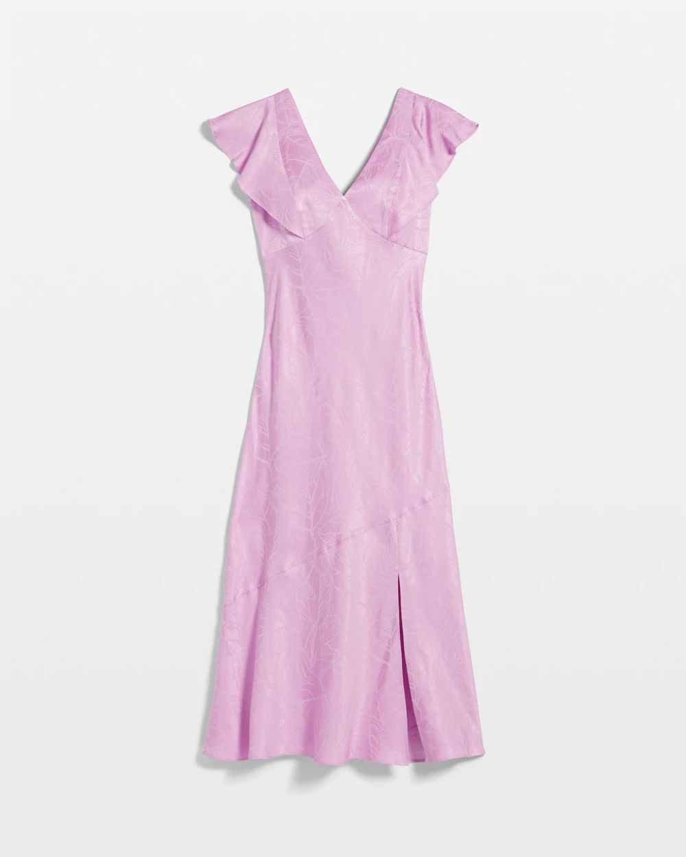 Bias Cut Satin Slip Dress