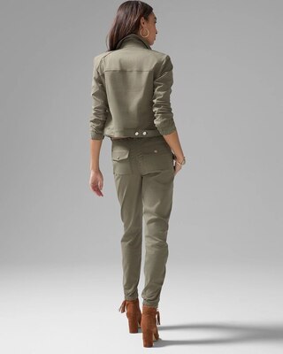Extra High-Rise Pret  Slim Ankle Pant