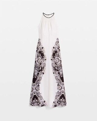 Halter Maxi Dress click to view larger image.
