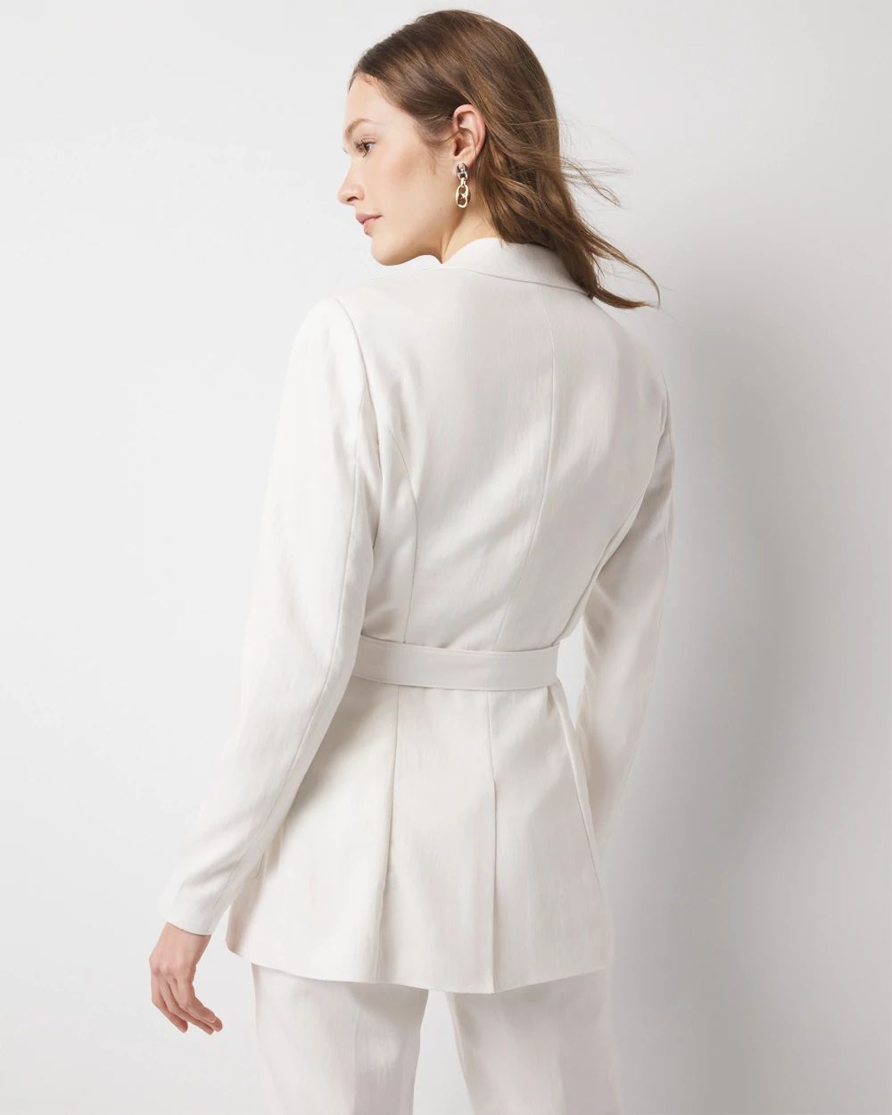 Belted Safari Jacket