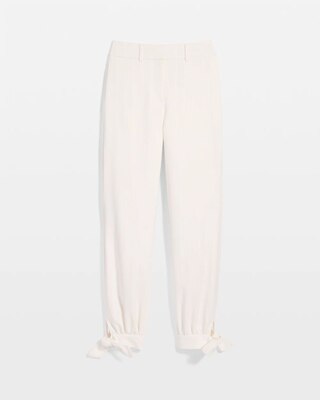 Sequin Pinstripe Tapered Ankle Pant click to view larger image.