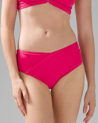 High-Waist Wrap Bikini Bottom