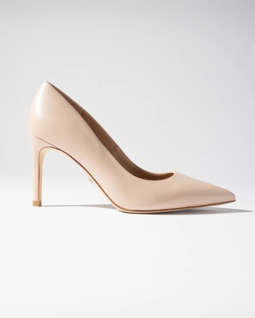 Leather Comfort Pump