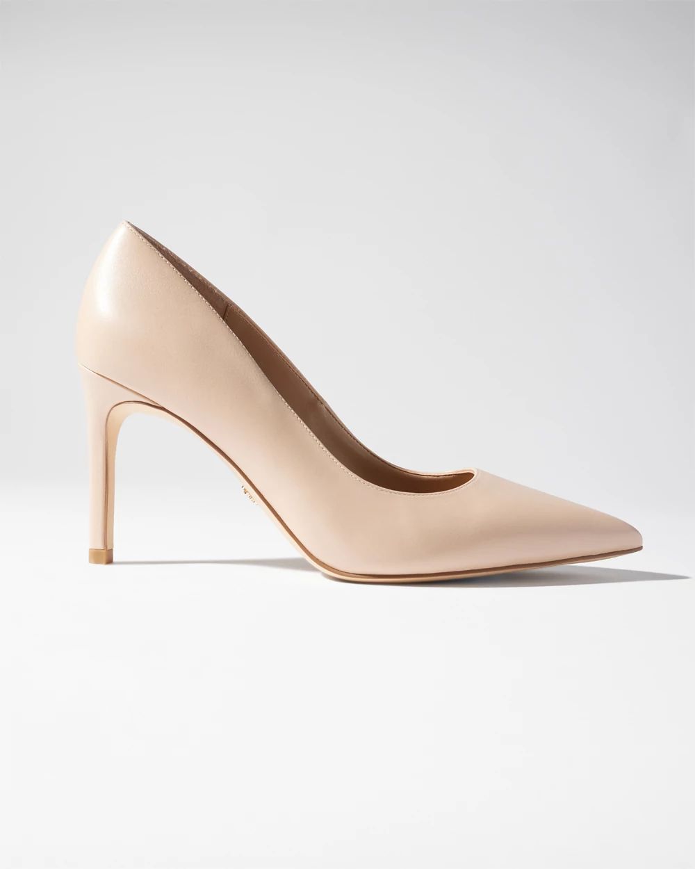 Leather Comfort Pump