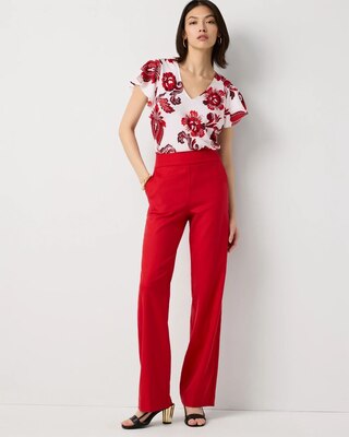 High-Rise Riley Trouser click to view larger image.