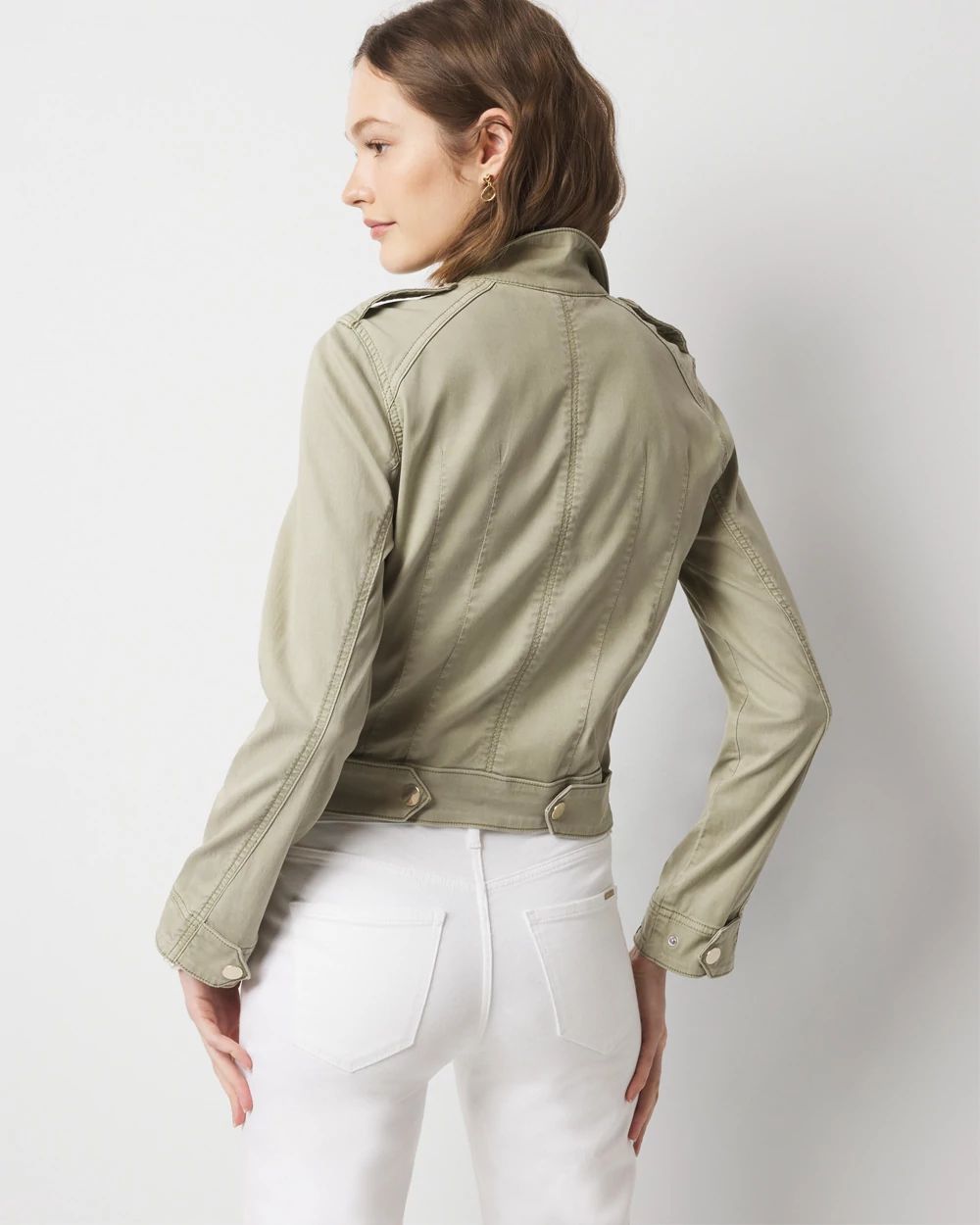 Relaxed Utility Jacket click to view larger image.
