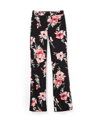 Floral Wide-Leg Pants click to view larger image.