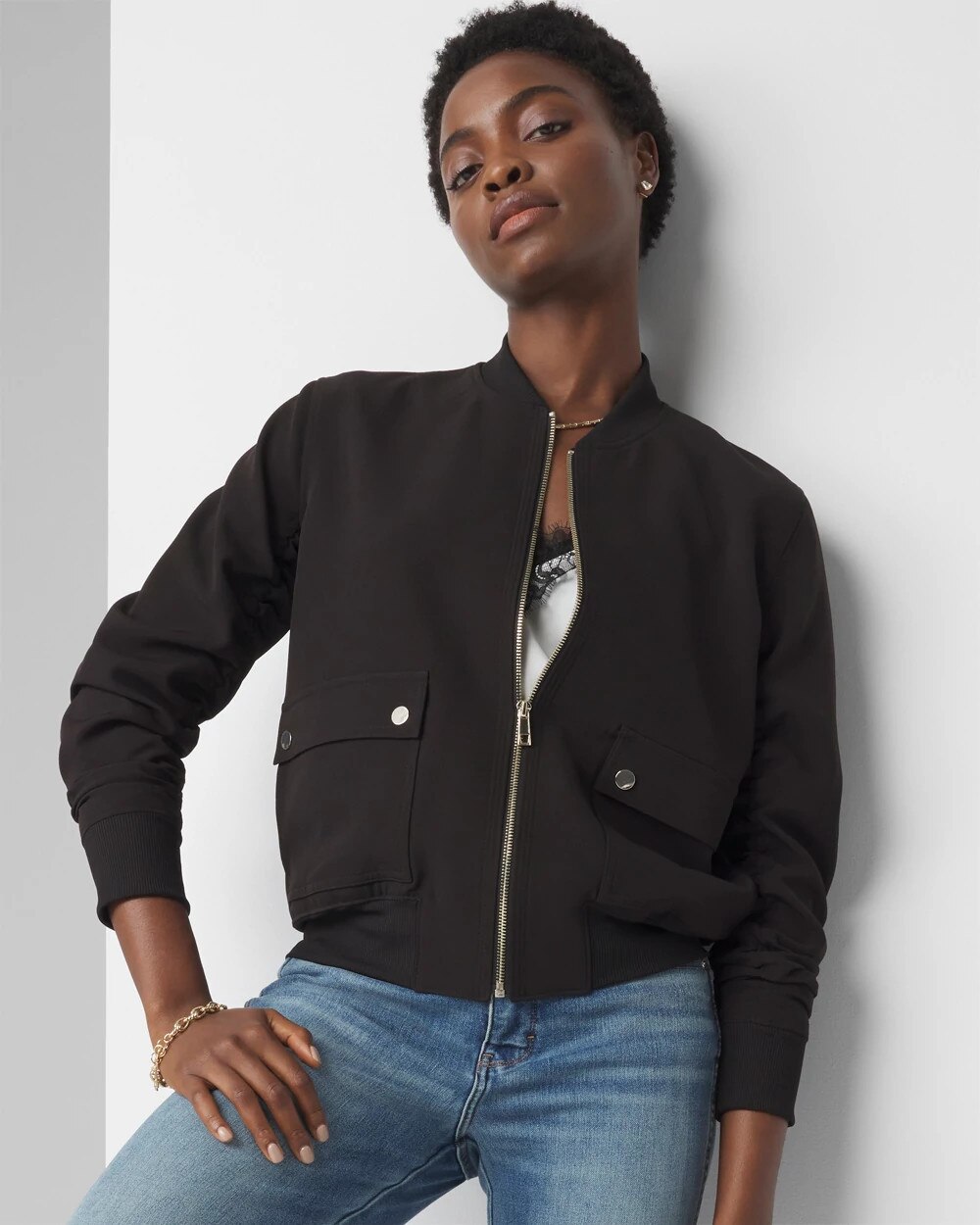 Bomber Jacket - image 5