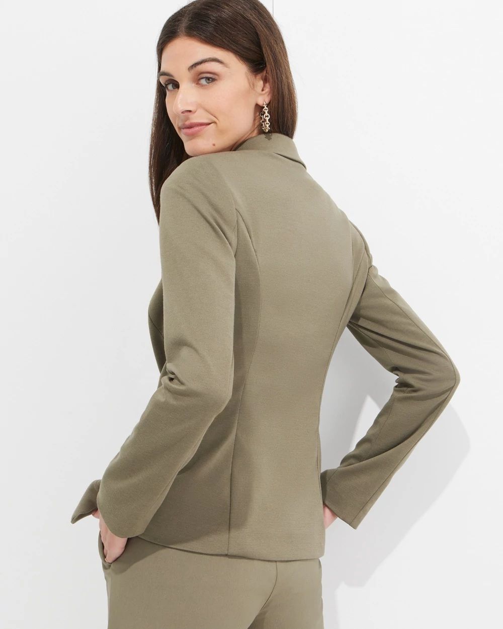 Outlet WHBM Everyday Knit Blazer