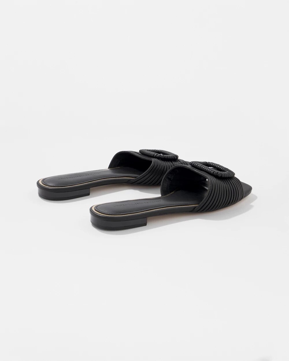Modern Strappy Slide - image 3