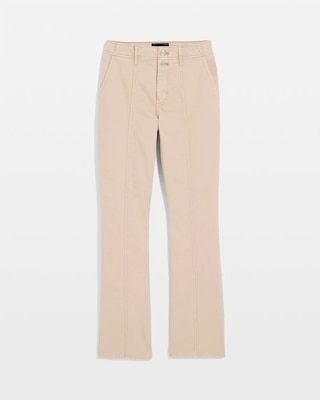 Pret Seamed High-Rise Bootcut Jean click to view larger image.