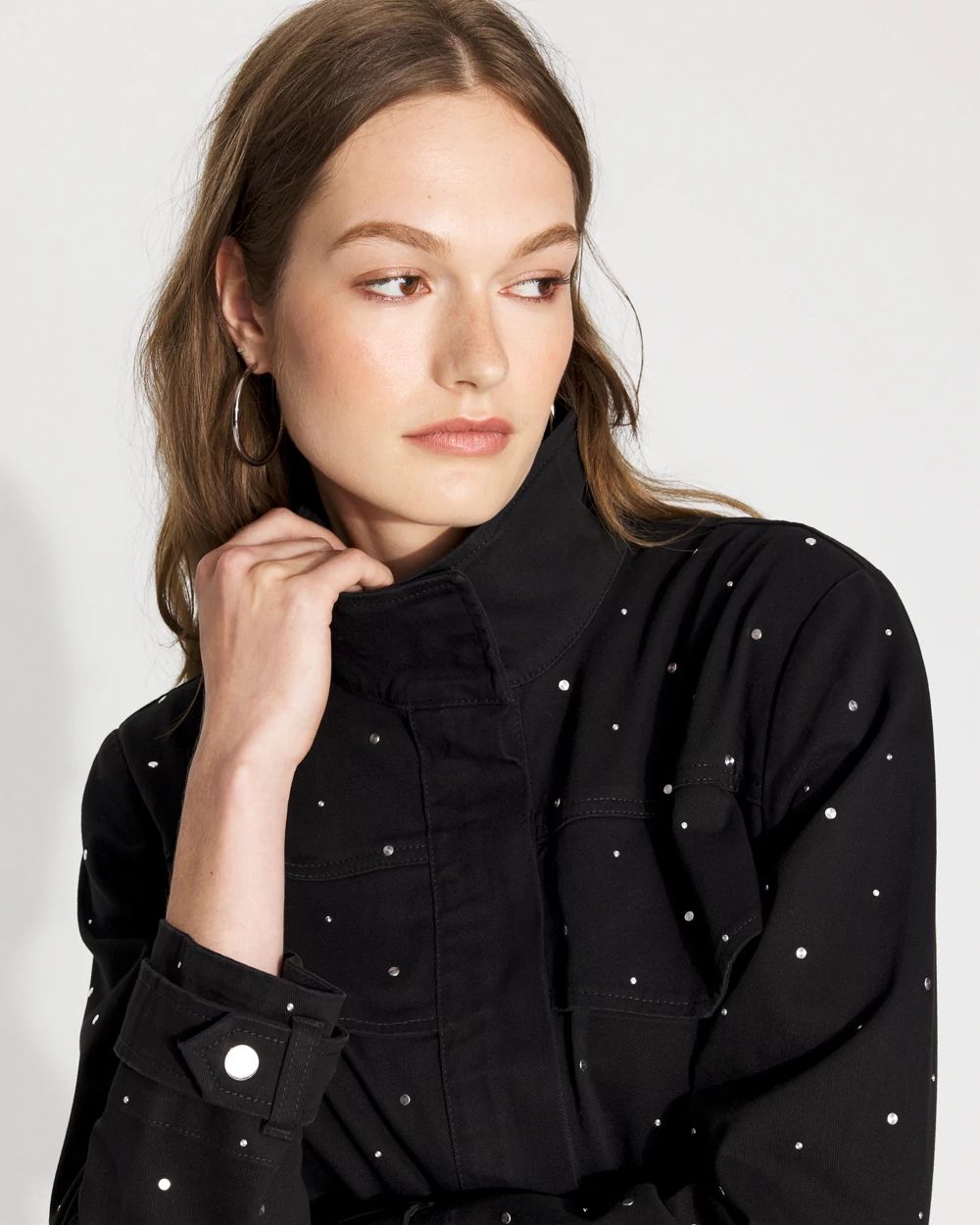Pret Studded Jacket