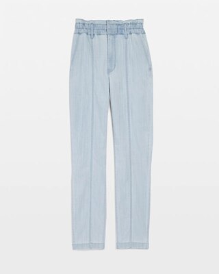 Extra High-Rise Tapered Ankle Jean click to view larger image.