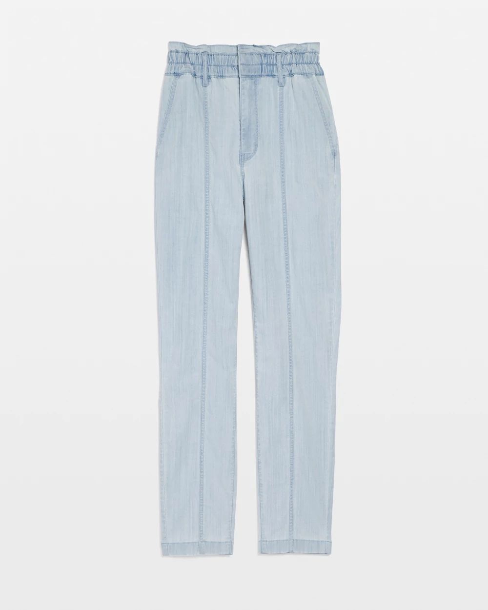 Extra High-Rise Tapered Ankle Jean