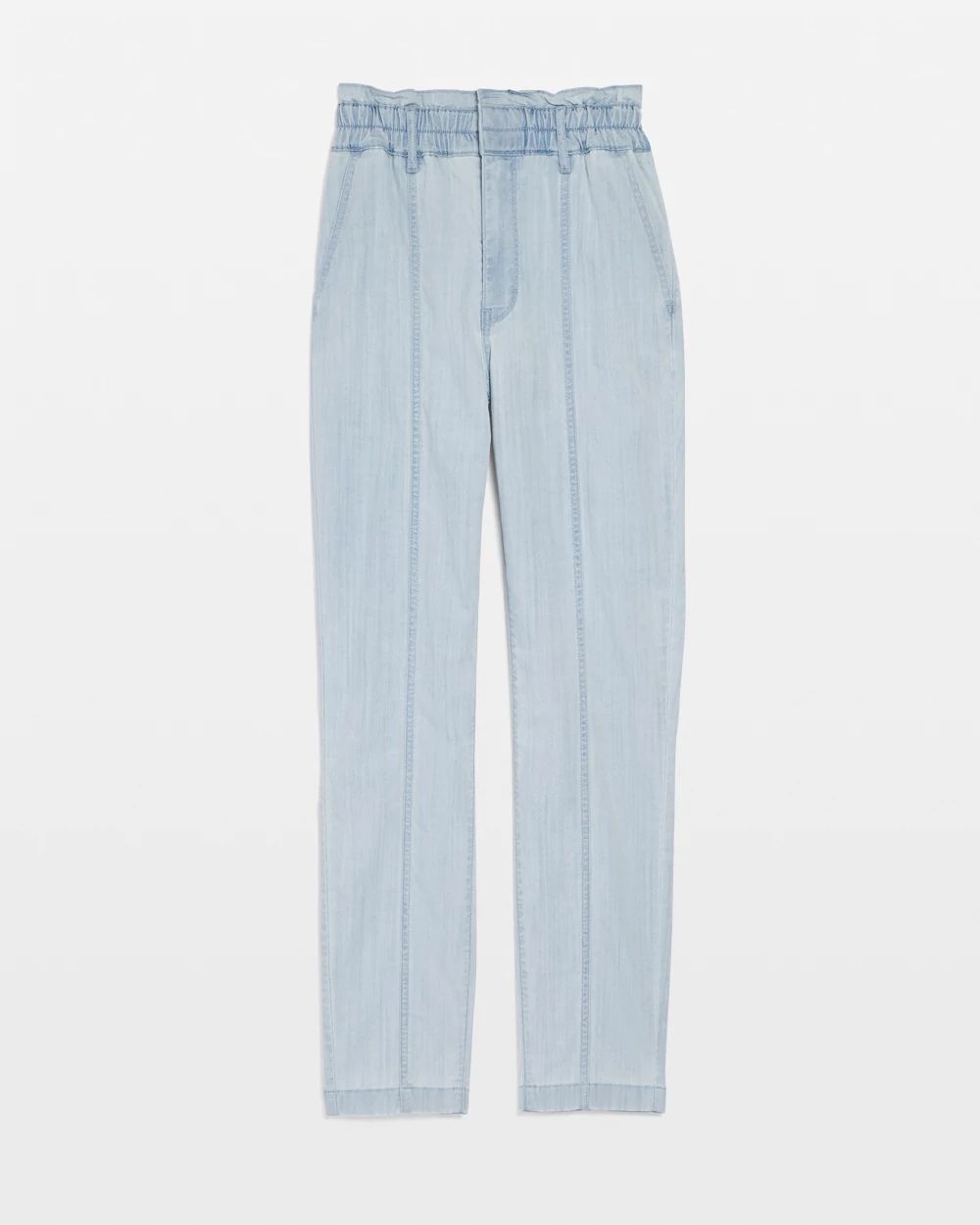 Extra High-Rise Tapered Ankle Jean click to view larger image.
