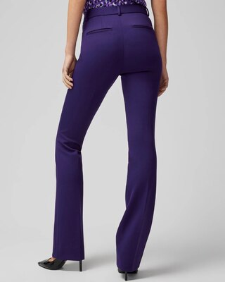 WHBM® Ines Slim Bootcut Luxe Stretch Pant