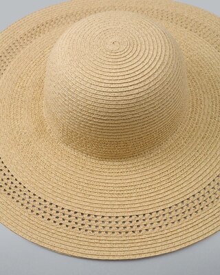 Floppy Straw Hat